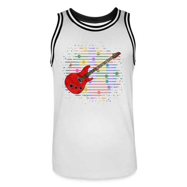 Mystère Numérique 2568 sur Maillot de basket Homme