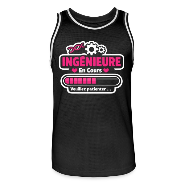 Harmonie Désordonnée sur Maillot de basket Homme