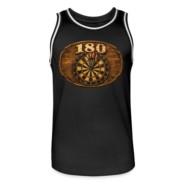 Design Abstrait Dynamique sur Maillot de basket Homme