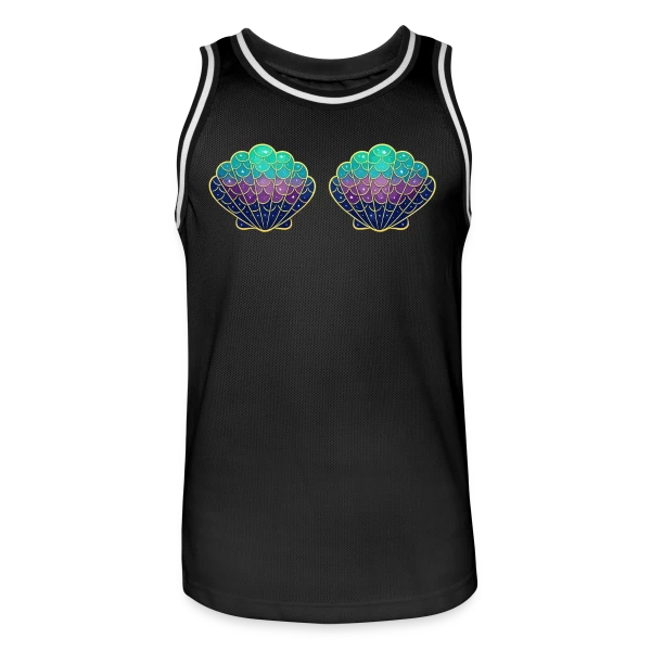 Fusion Artistique sur Maillot de basket Homme
