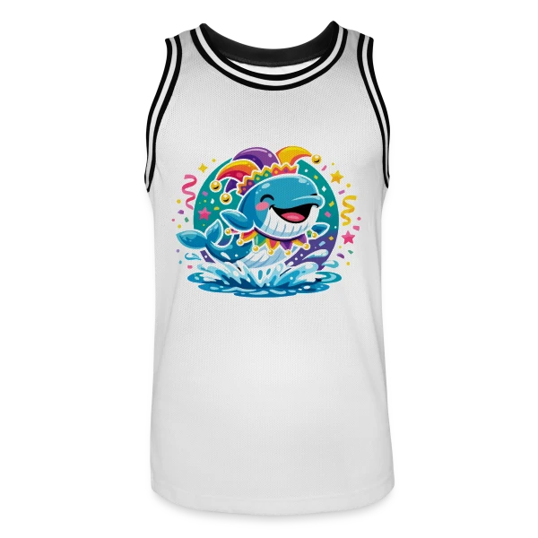 Écho Urbain sur Maillot de basket Homme