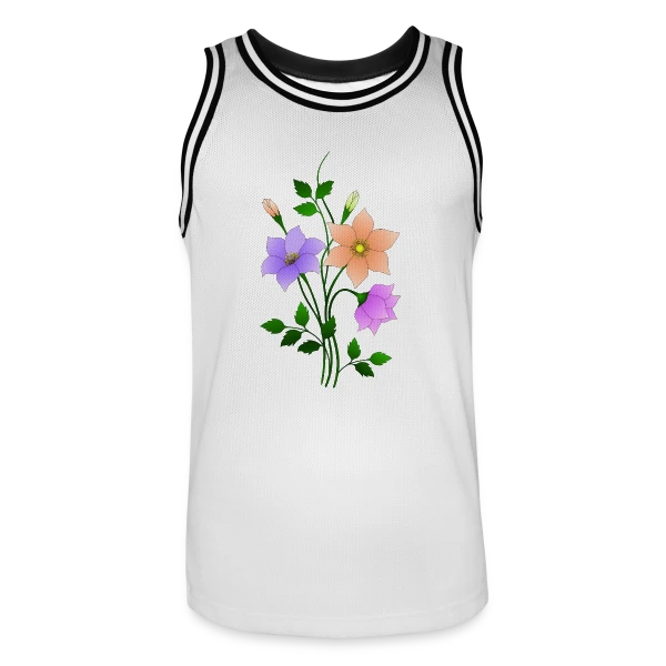 Signature Numérique 3738 sur Maillot de basket Homme