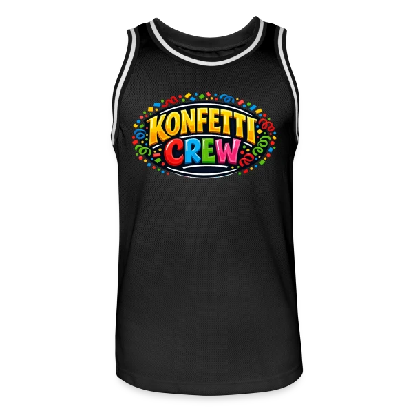 Motif Abstrait Unique sur Maillot de basket Homme