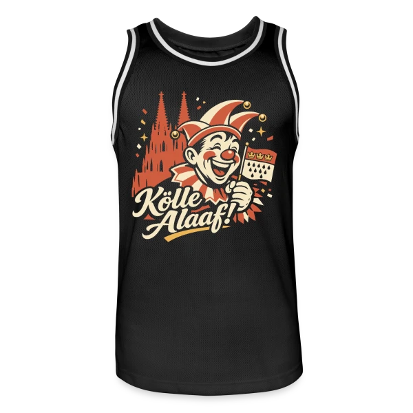 Graphique Tendance sur Maillot de basket Homme