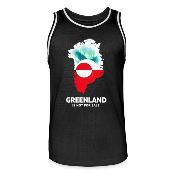 Vibrations Graphiques sur Maillot de basket Homme
