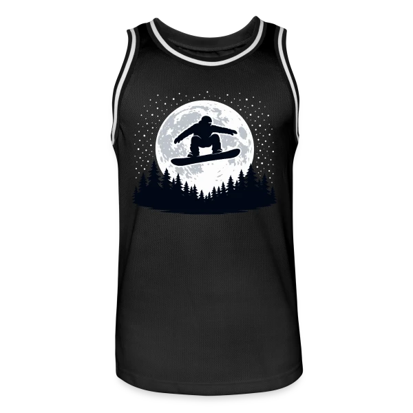 Rythmes Graphiques Uniques sur Maillot de basket Homme