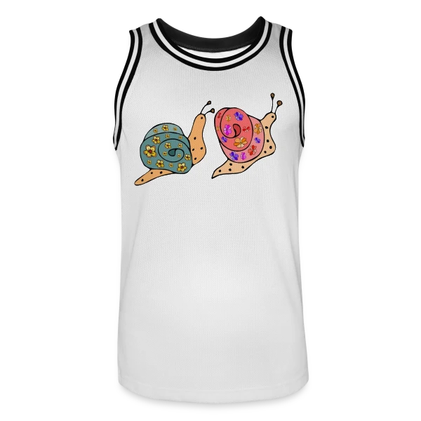Le Chiffre Secret 4758 sur Maillot de basket Homme