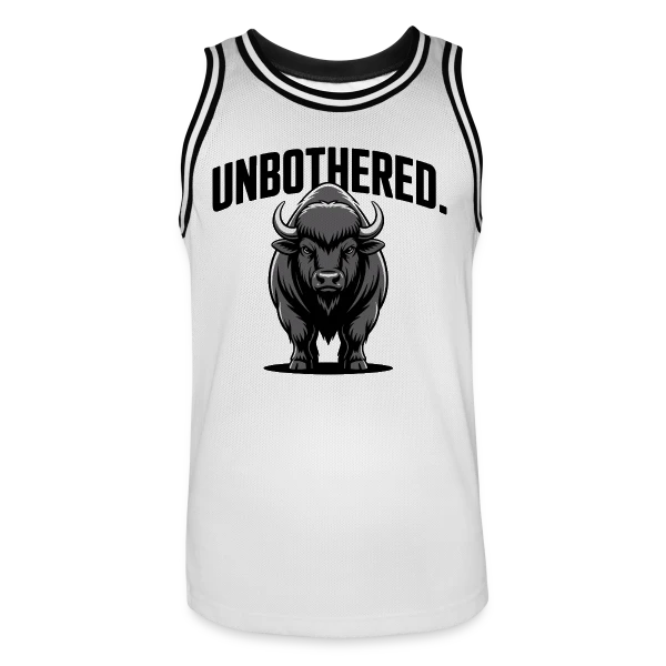 Bison Imperturbable sur Maillot de basket Homme