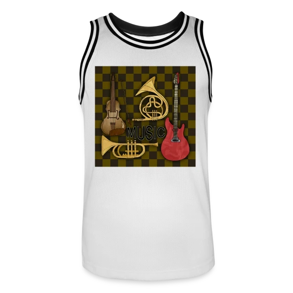Énigme Numérique 4233 sur Maillot de basket Homme