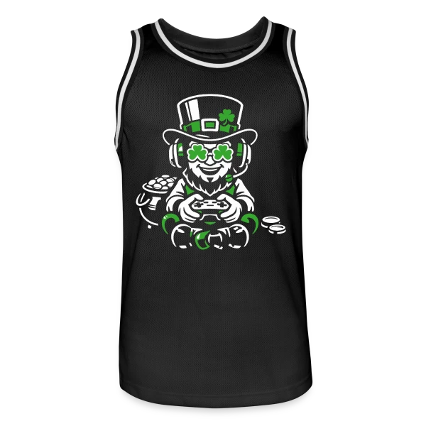 Design Moderne Épuré sur Maillot de basket Homme