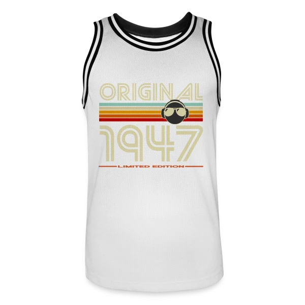 Original 1947 Édition Limitée sur Maillot de basket Homme