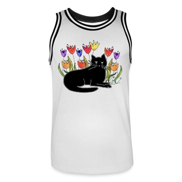 Code 3311 : Minimaliste & Tendance sur Maillot de basket Homme