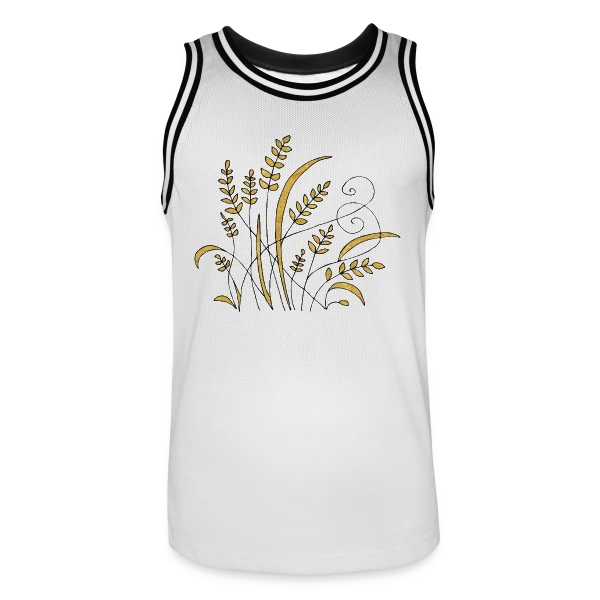 Mystère Numérique 4135 sur Maillot de basket Homme