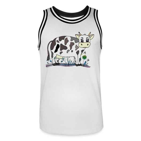 Mystère Numérique 1150 sur Maillot de basket Homme