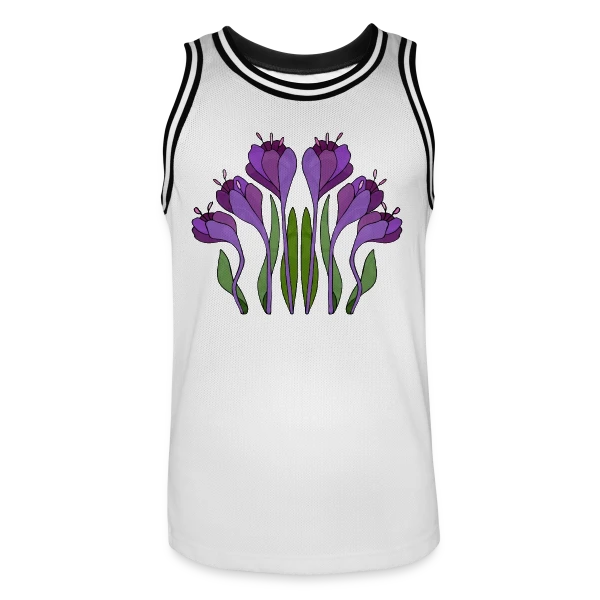 Code Secret 4134 sur Maillot de basket Homme