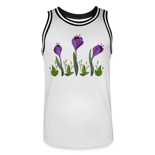 Design 4133 Énigme Urbaine sur Maillot de basket Homme