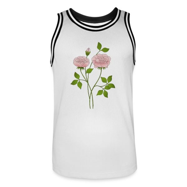 Code Mystère 4160 sur Maillot de basket Homme