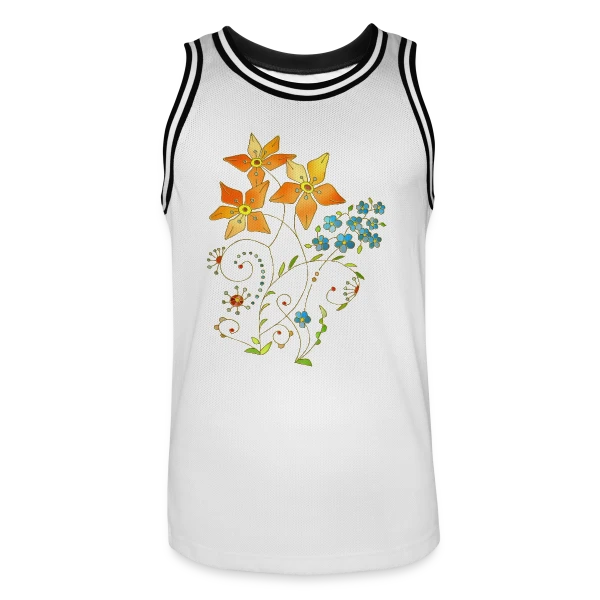 Numéro Mystère 4146 sur Maillot de basket Homme