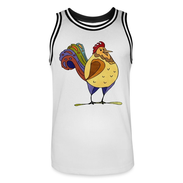 Énigme Numérique 4194 sur Maillot de basket Homme