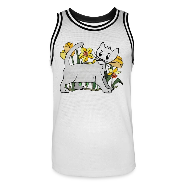 L'Énigme du Code 4093 sur Maillot de basket Homme