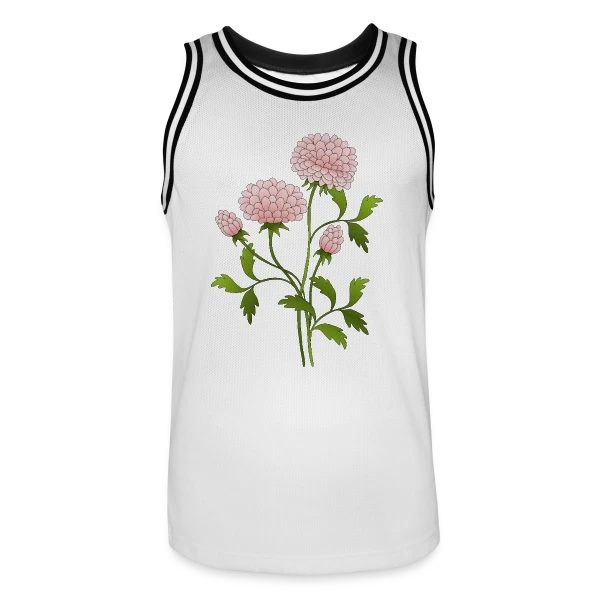 Fusion Numérique sur Maillot de basket Homme