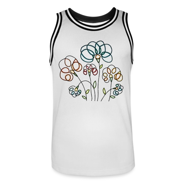 L'Énigme du 4189 sur Maillot de basket Homme