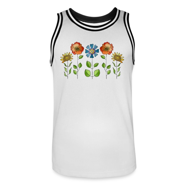 Code Secret 4180 sur Maillot de basket Homme