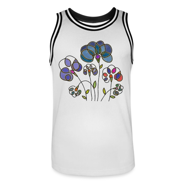 L'Énigme du 4190 sur Maillot de basket Homme