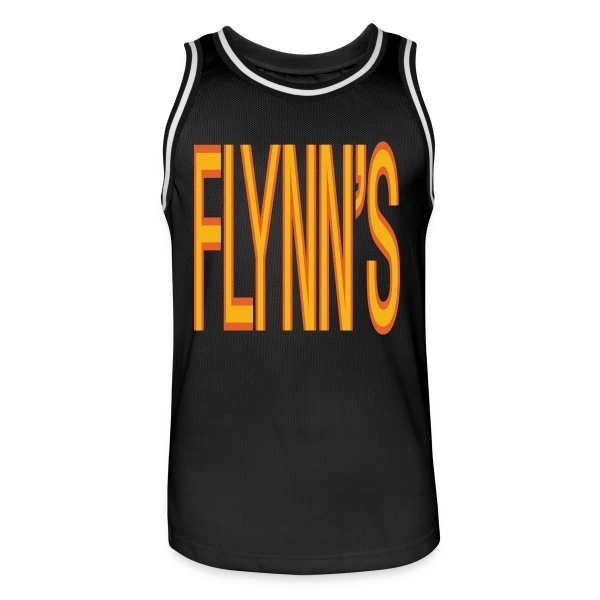 Flynns Arcade - Hommage au Rétro-Gaming sur Maillot de basket Homme