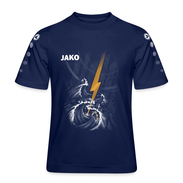 Symphonie Orageuse sur Maillot Team JAKO Enfant