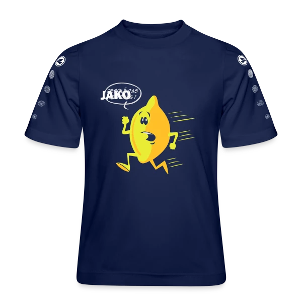 Citron Pressé : Fraîcheur et Vitamine C sur Maillot Team JAKO Enfant