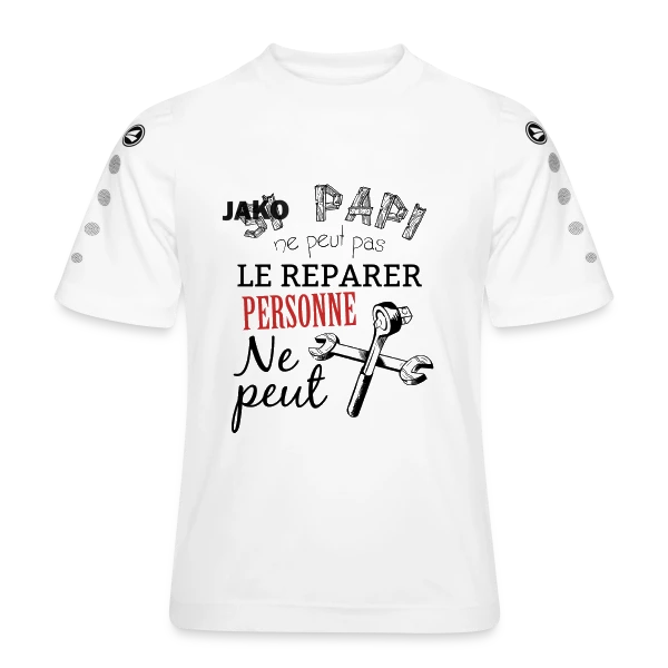 Papi Bricoleur - L'Expert des Réparations sur Maillot Team JAKO Enfant