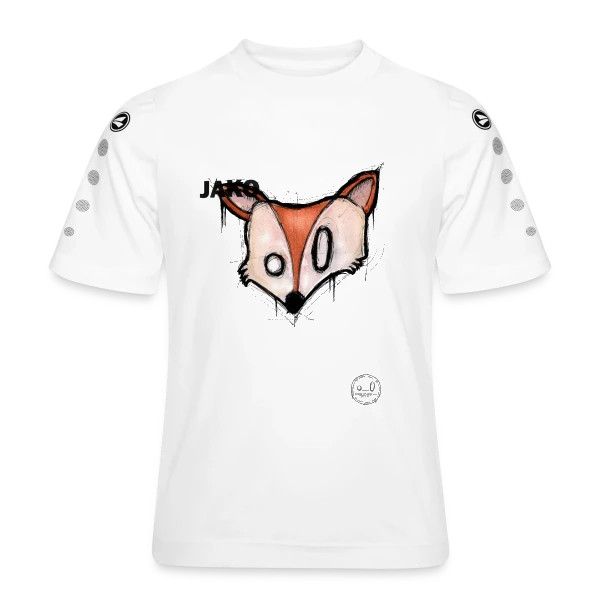 Renard Stylisé K-nimals sur Maillot Team JAKO Enfant