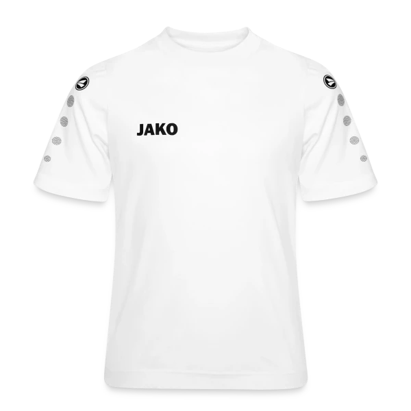"Je Code Donc Je Suis" - Le Geek du Développement sur Maillot Team JAKO Enfant