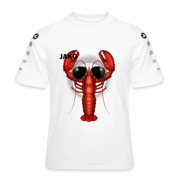 Homard Stylé sur Maillot Team JAKO Enfant