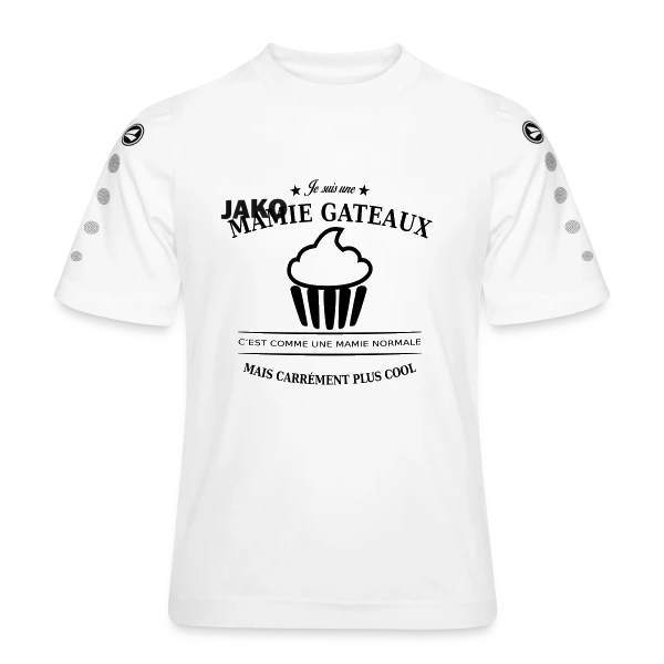 Mamie Gâteaux d'Amour sur Maillot Team JAKO Enfant