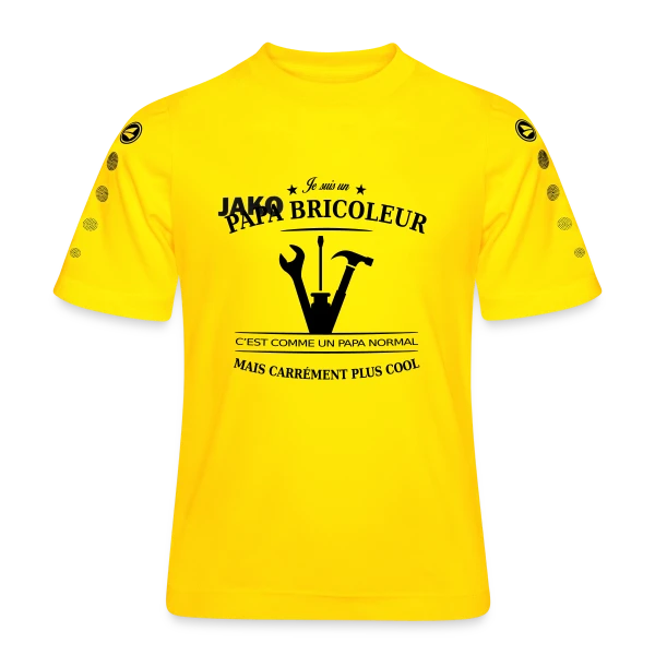 Papa Bricoleur: Le Roi du Bricolage sur Maillot Team JAKO Enfant