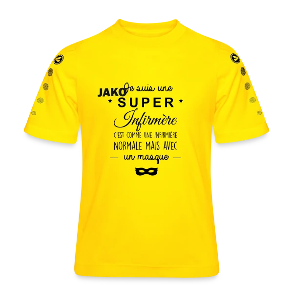 Super Infirmière : Ma Vocation, Ma Fierté sur Maillot Team JAKO Enfant