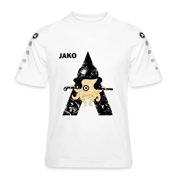 Poulpe Mécanique Steampunk sur Maillot Team JAKO Enfant