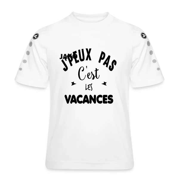 C'est les Vacances ! sur Maillot Team JAKO Enfant