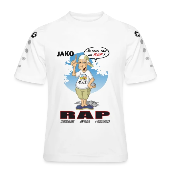 Retraite Idéale : Apéro & Pétanque à Volonté sur Maillot Team JAKO Enfant