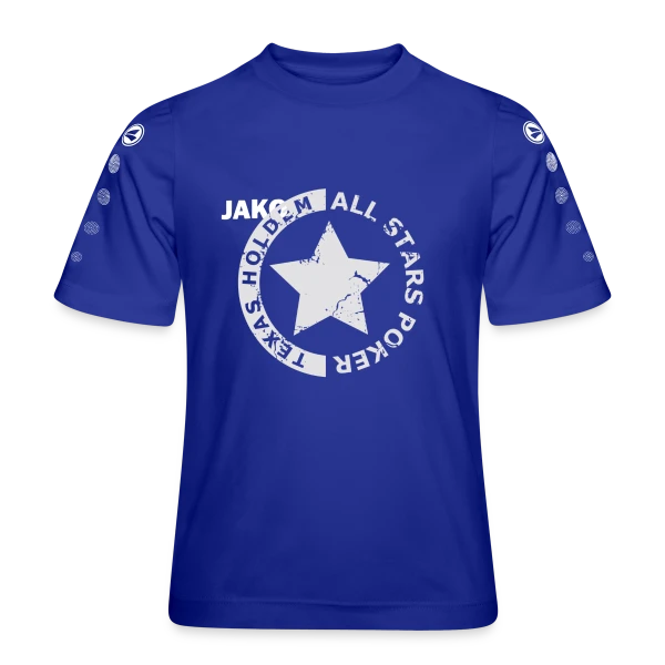 Poker All Stars: Texas Hold'em Légendes sur Maillot Team JAKO Enfant