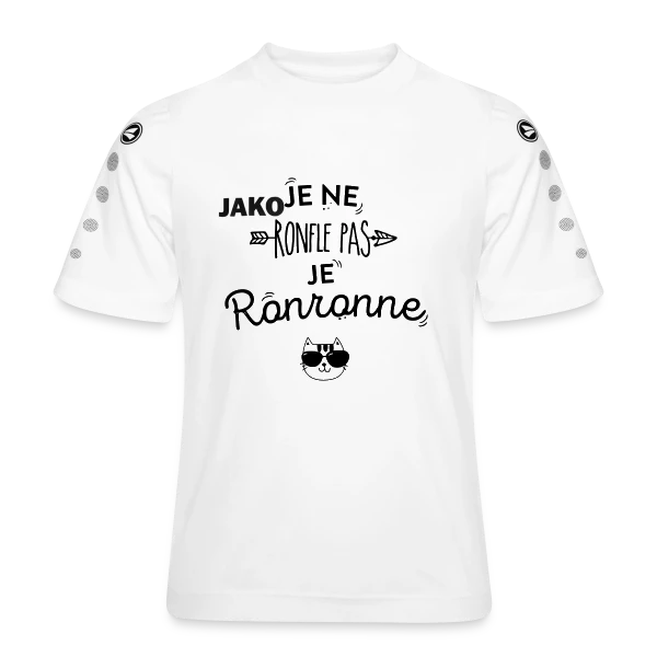Je Ronronne sur Maillot Team JAKO Enfant