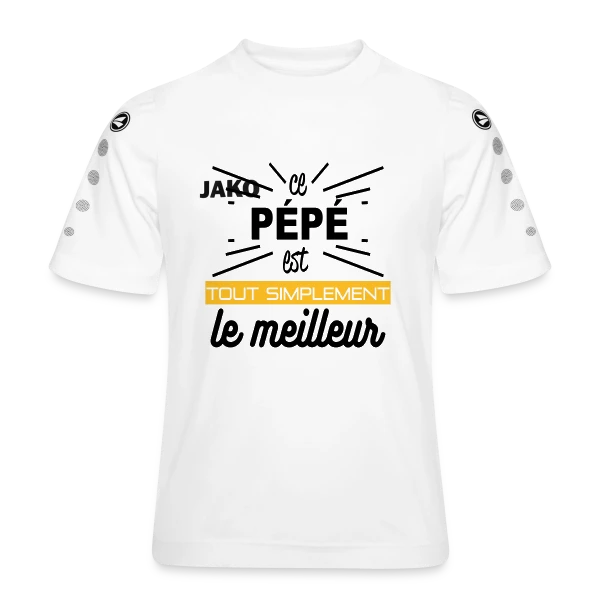 Pépé : Simplement le Meilleur sur Maillot Team JAKO Enfant