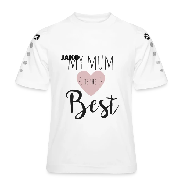 Ma Maman est la Meilleure : T-shirt Adorable sur Maillot Team JAKO Enfant