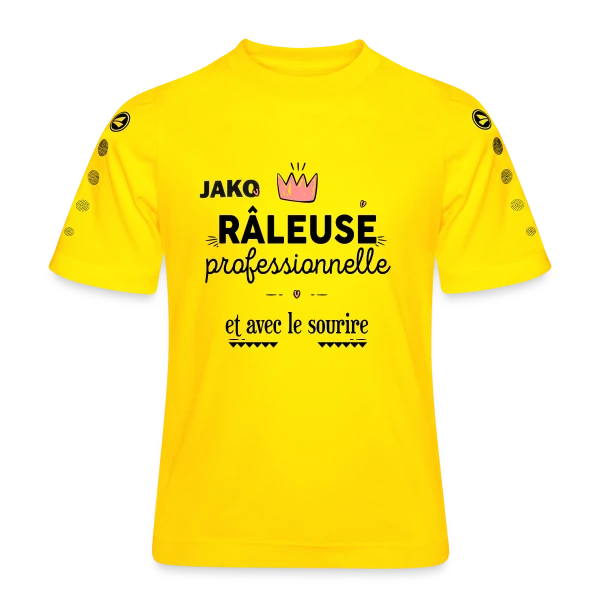 Râleuse Professionnelle sur Maillot Team JAKO Enfant