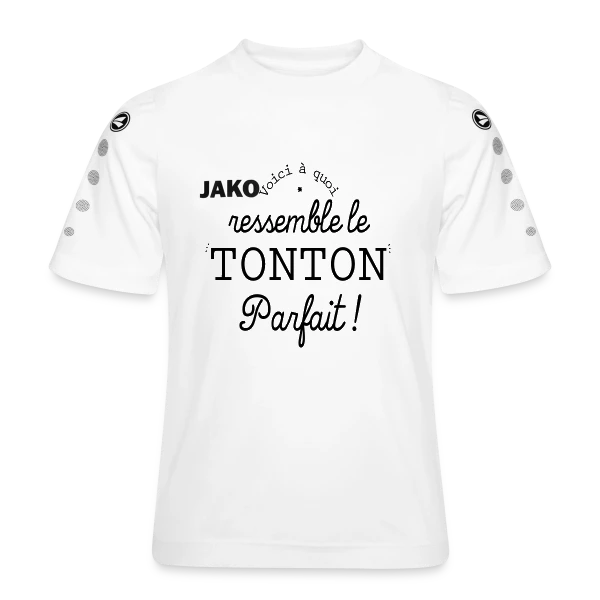 Tonton Parfait Rétro - L'Élégance Vintage sur Maillot Team JAKO Enfant