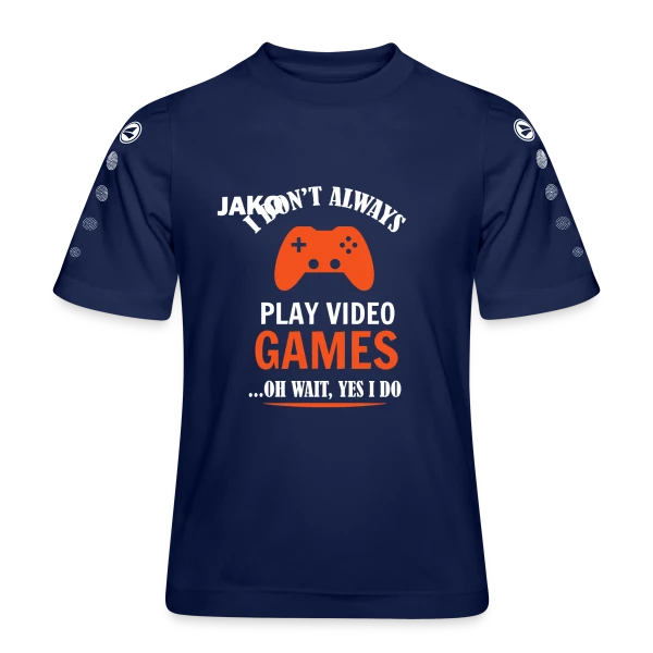 Manette Gaming sur Maillot Team JAKO Enfant