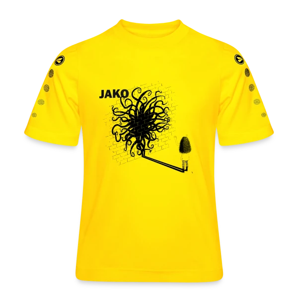 Maman, je suis le Kraken ! sur Maillot Team JAKO Enfant