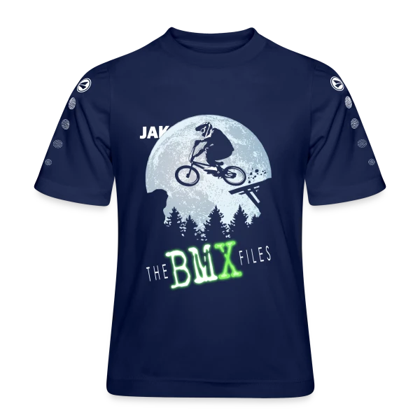 Esprit BMX Rider sur Maillot Team JAKO Enfant